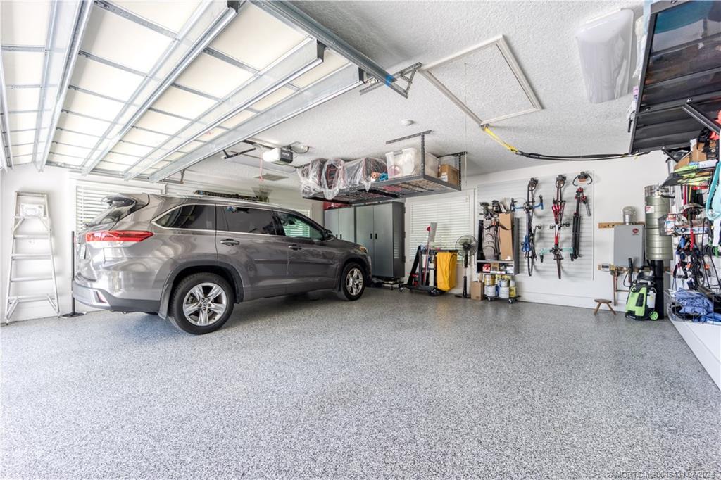 121 Hillcrest Drive Stuart, FL 34996 - Photo 42 of 65 a view of car garage