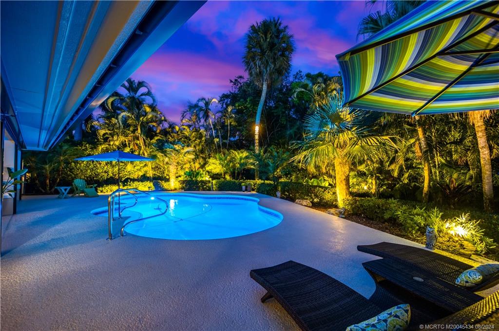 121 Hillcrest Drive Stuart, FL 34996 - Photo 50 of 65 a view of an outdoor space a yard