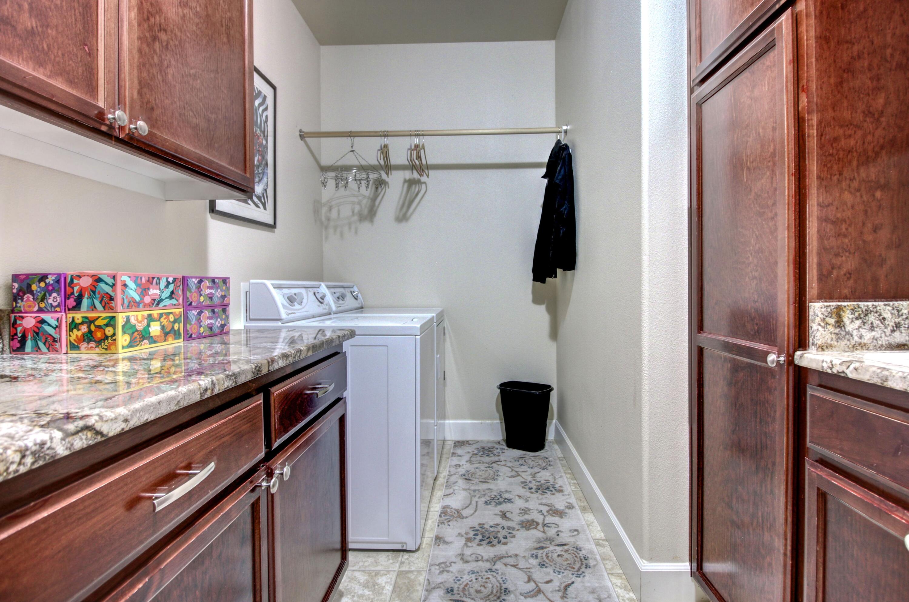 33 Broken Stone Way Eagle Point, OR 97524 - Photo 23 of 33 a utility room with dryer and washer
