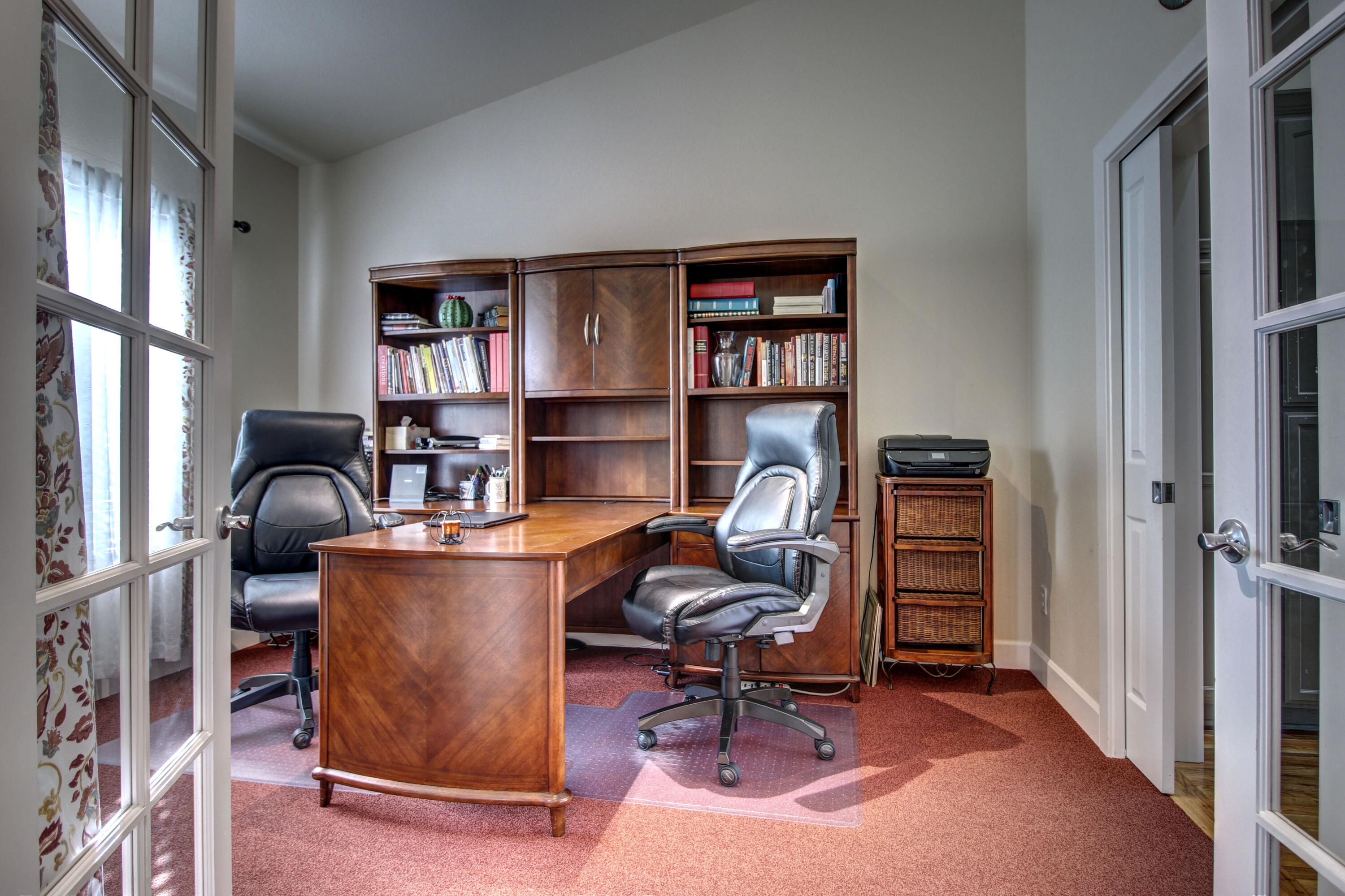 33 Broken Stone Way Eagle Point, OR 97524 - Photo 6 of 33 a view of a workspace with furniture and a window
