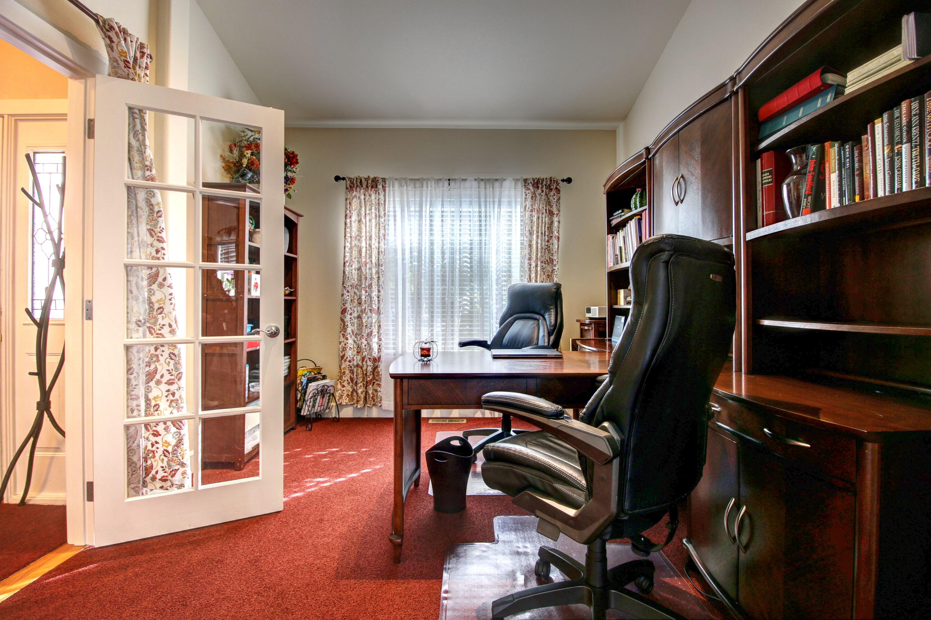 33 Broken Stone Way Eagle Point, OR 97524 - Photo 7 of 33 a view of a workspace with furniture and a window