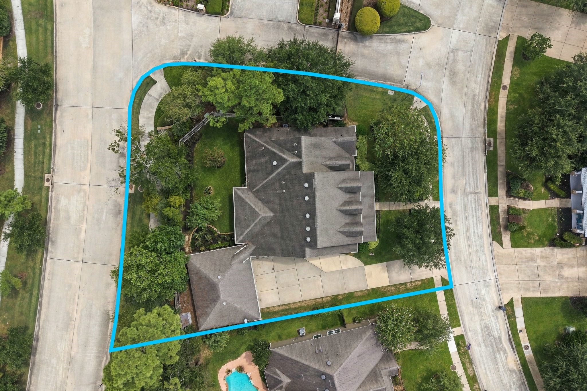 3750 Ribbon Hill Lane Spring, TX 77386 - Photo 44 of 50 Huge corner lot!