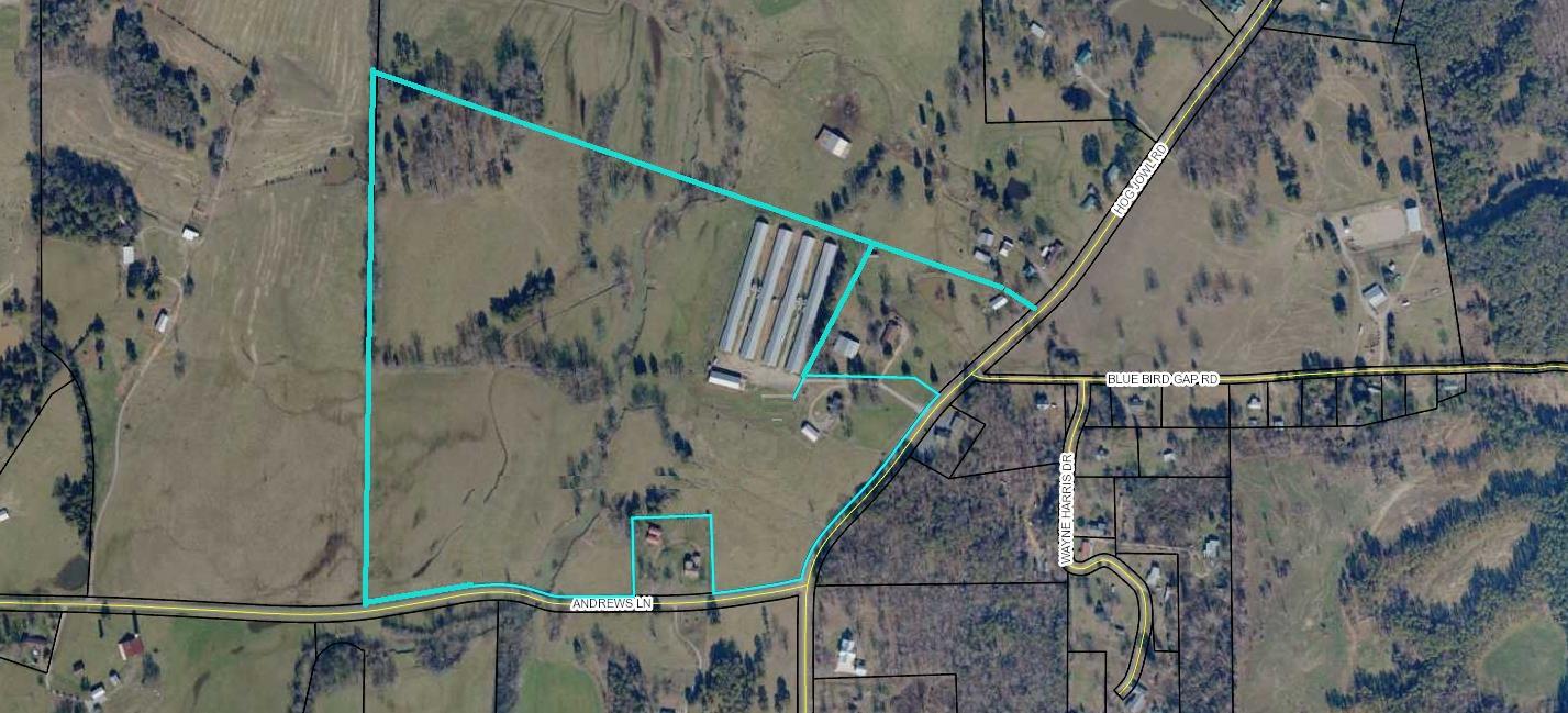 2412 Hog Jowl Road Chickamauga, GA 30707 - Photo 10 of 80 Aerial