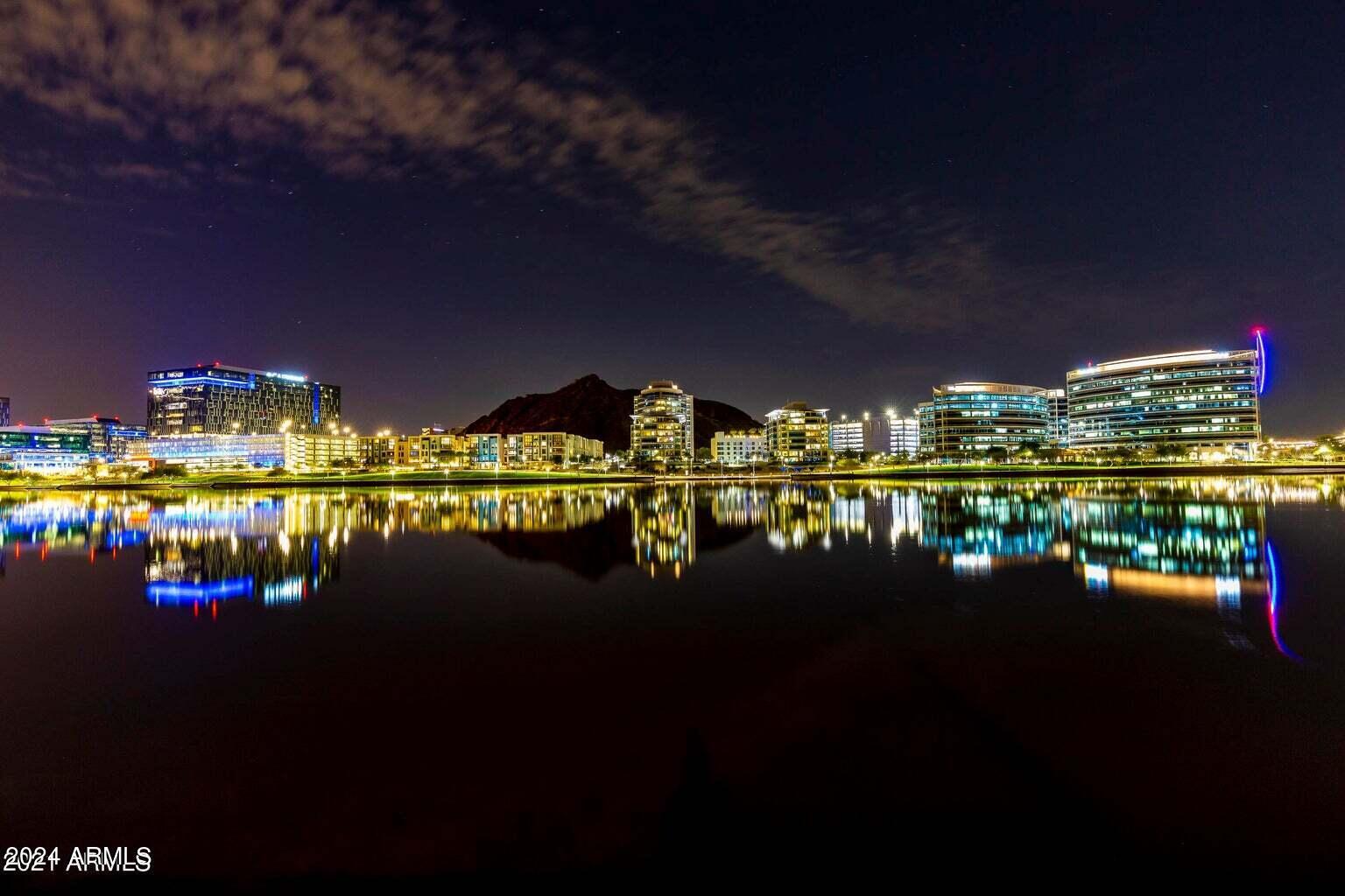 140 East Rio Salado Parkway, Unit 1205 Tempe, AZ 85281 - Photo 1 of 62 Night View of Bridgeview at Hayden Ferry