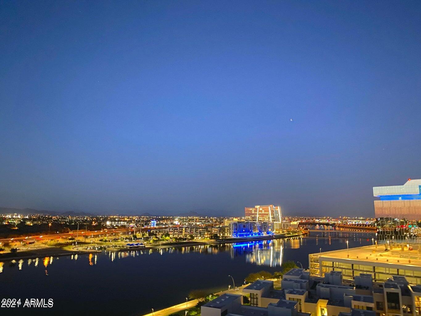 140 East Rio Salado Parkway, Unit 1205 Tempe, AZ 85281 - Photo 7 of 62 NIGHT View