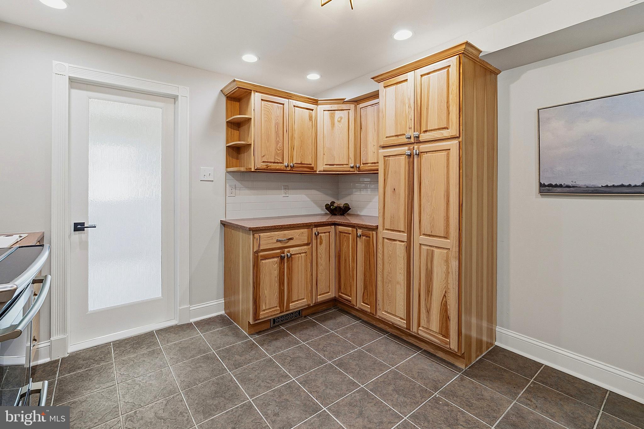 117 Harvest Road Cherry Hill, NJ 08002 - Photo 14 of 35 a kitchen with stainless steel appliances granite countertop a refrigerator and a sink