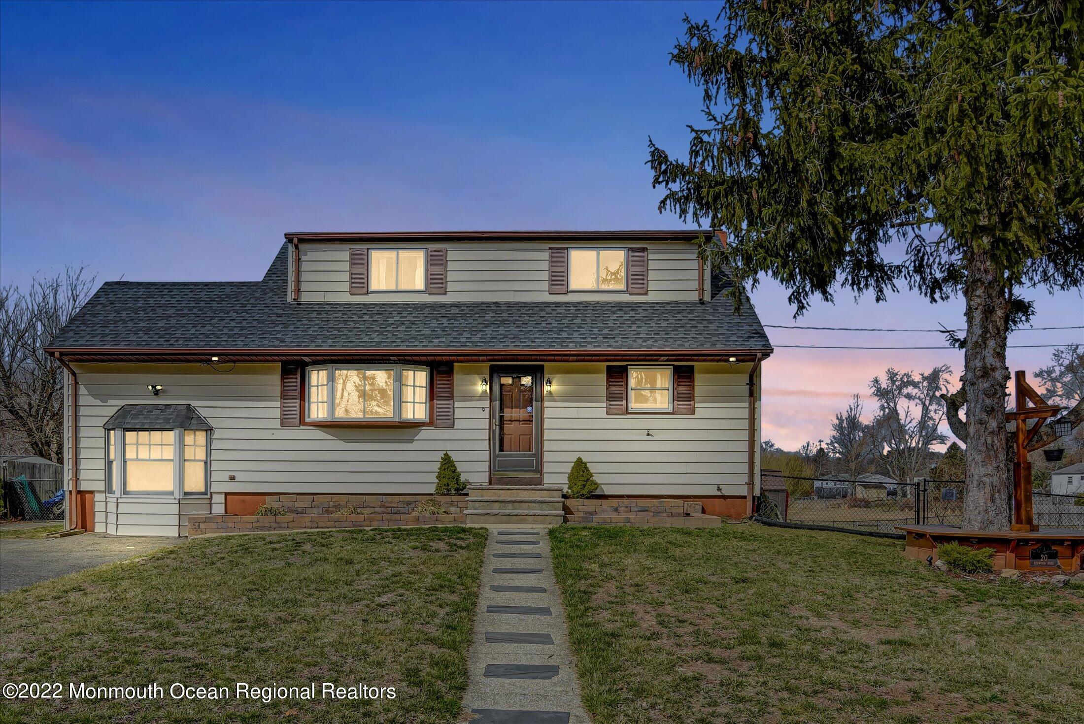 20 Redwood Road Howell, NJ 07731 - Photo 3 of 35 02-Twilight Photo