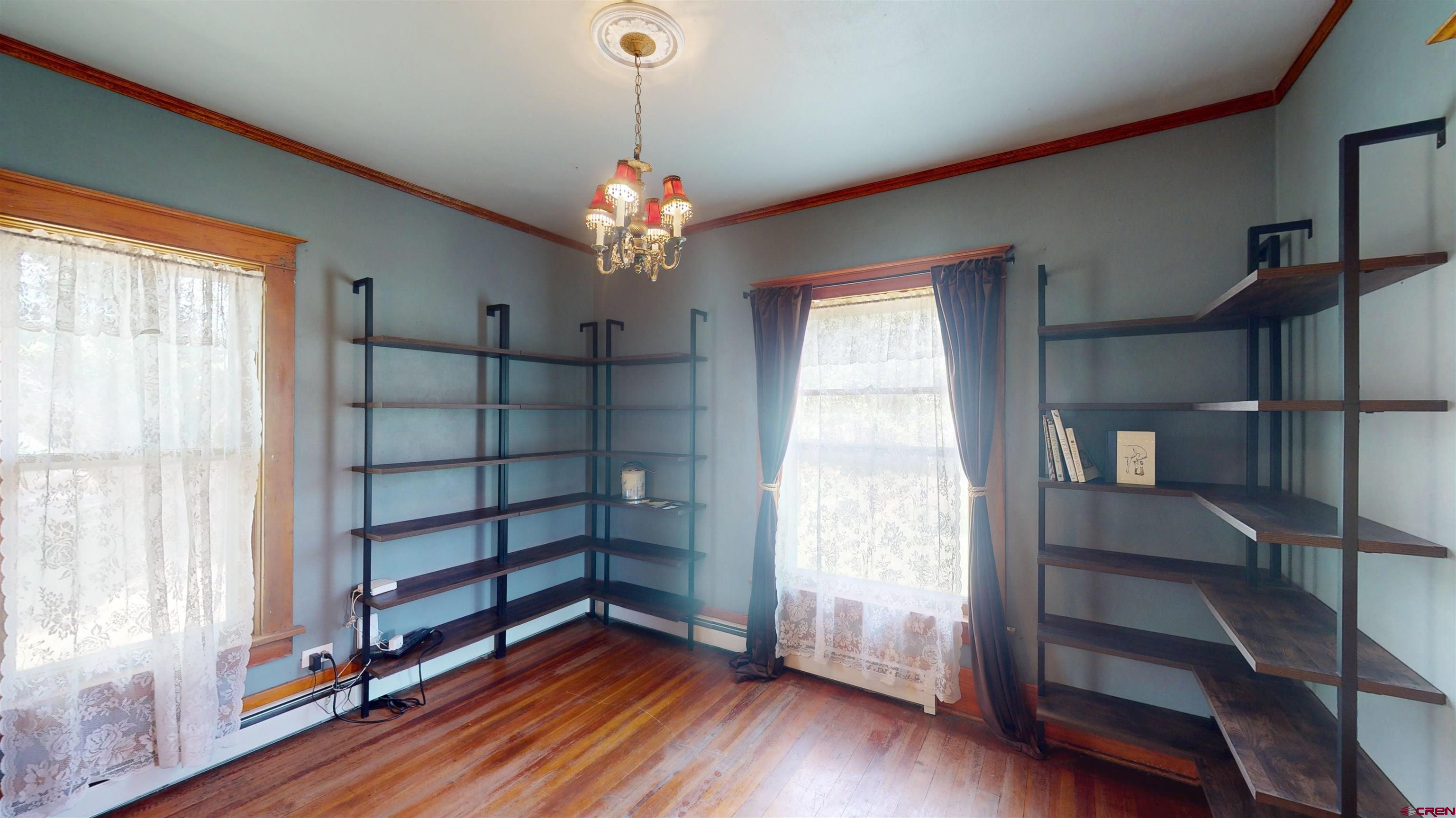 39778 Pitkin Road Paonia, CO 81428 - Photo 14 of 45 a view of a room with wooden floor and a window
