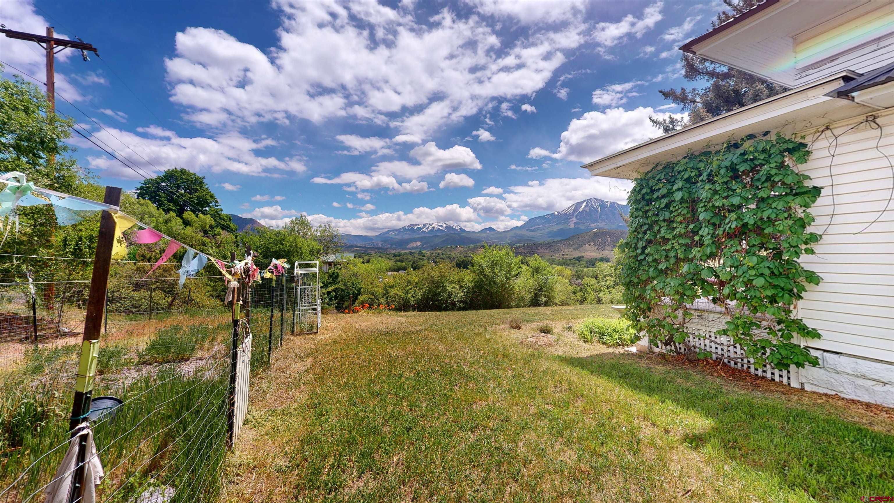39778 Pitkin Road Paonia, CO 81428 - Photo 29 of 45 a view of an outdoor space and a yard