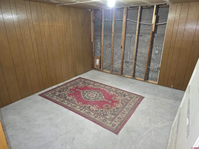 a view of storage and utility room