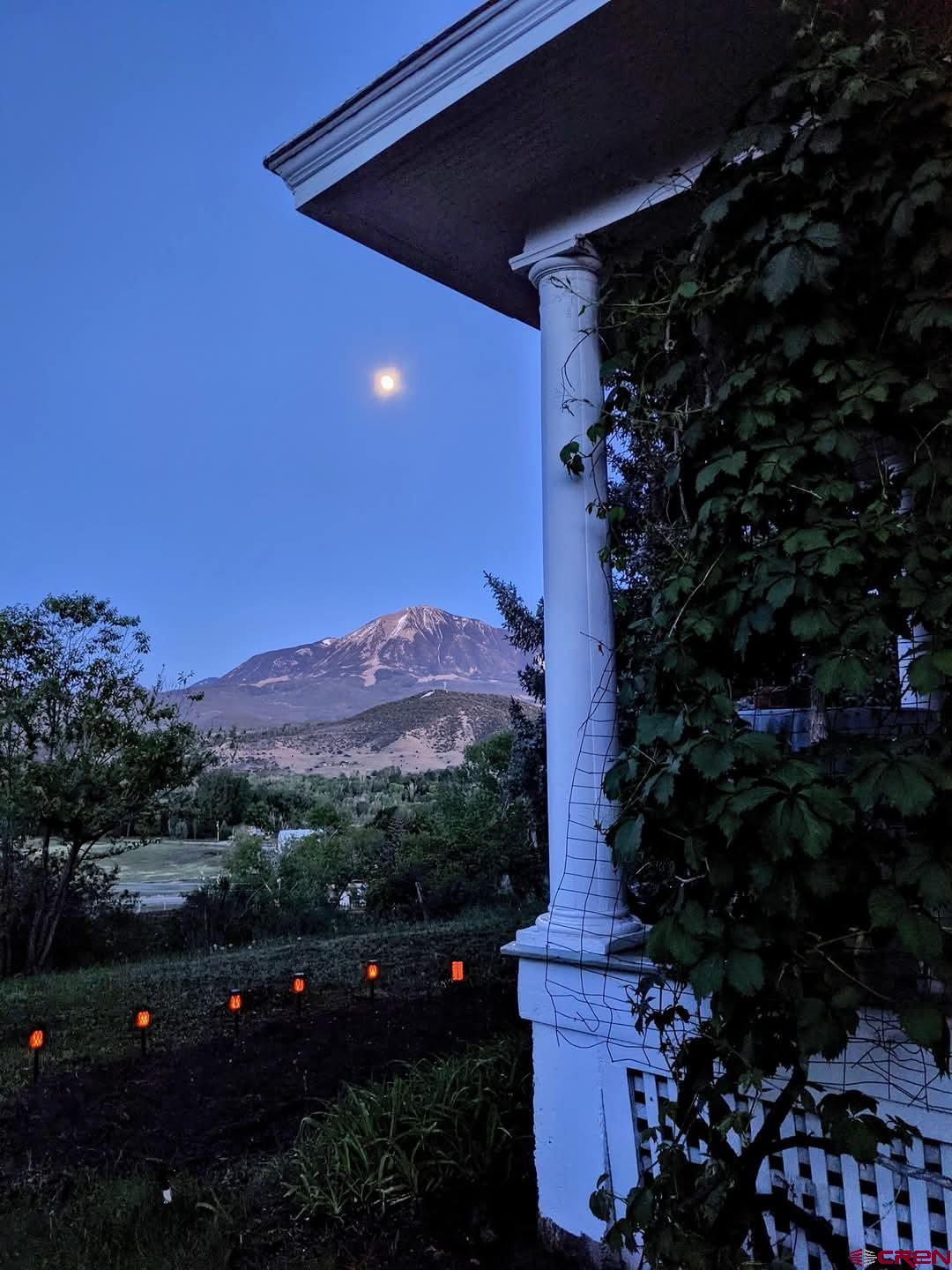 39778 Pitkin Road Paonia, CO 81428 - Photo 44 of 45 a front view of a house with a yard and mountain view
