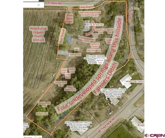 $549,000 | 39778 Pitkin Road, Paonia, CO 81428