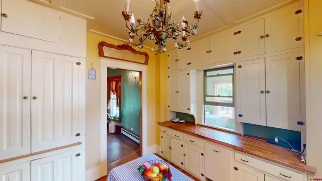 a very nice looking space with wooden floor