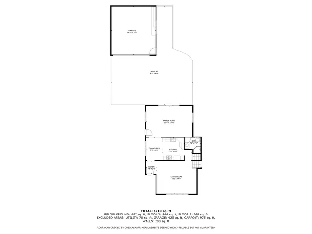 a picture of a room with a floor plan