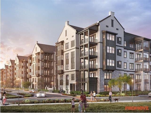 6500 Aria Boulevard, Unit 155 Sandy Springs, GA 30328 - Photo 1 of 7 a front view of a building with lot of cars and trees