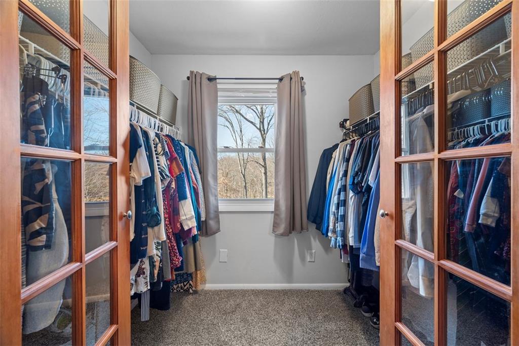 112 Lovi Road Baden, PA 15005 - Photo 26 of 46 Upper Level Master Walk-In Closet