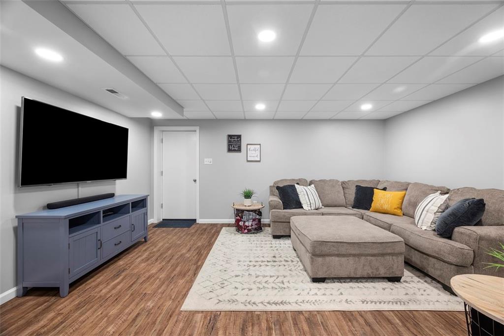 112 Lovi Road Baden, PA 15005 - Photo 30 of 46 Finished Basement