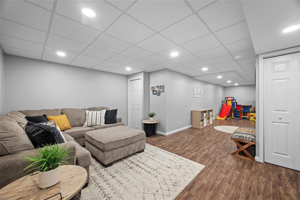 112 Lovi Road Baden, PA 15005 - Photo 31 of 46 Finished Basement