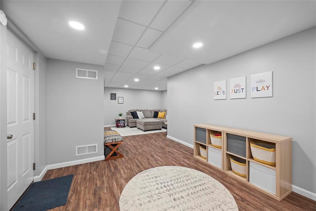 112 Lovi Road Baden, PA 15005 - Photo 32 of 46 Finished Basement