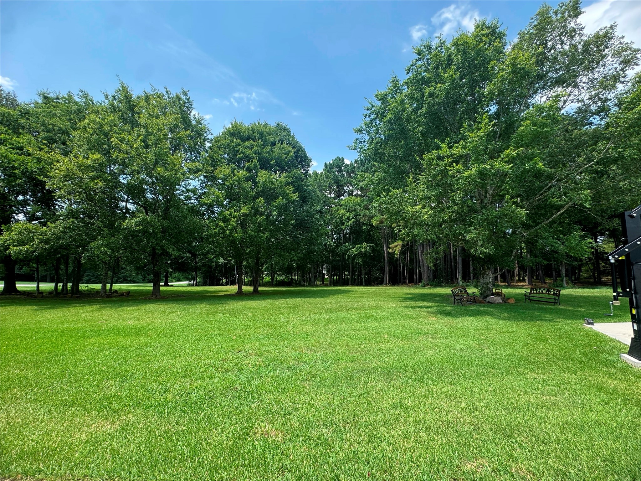 Aerial View of the Property