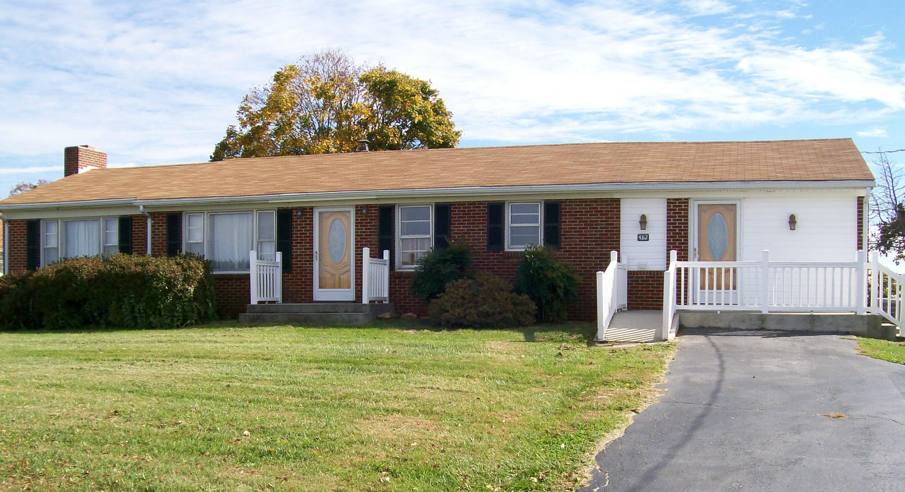 482 Webster Road Glade Hill, VA 24092 - Photo 1 of 30 FRONT OF HOME