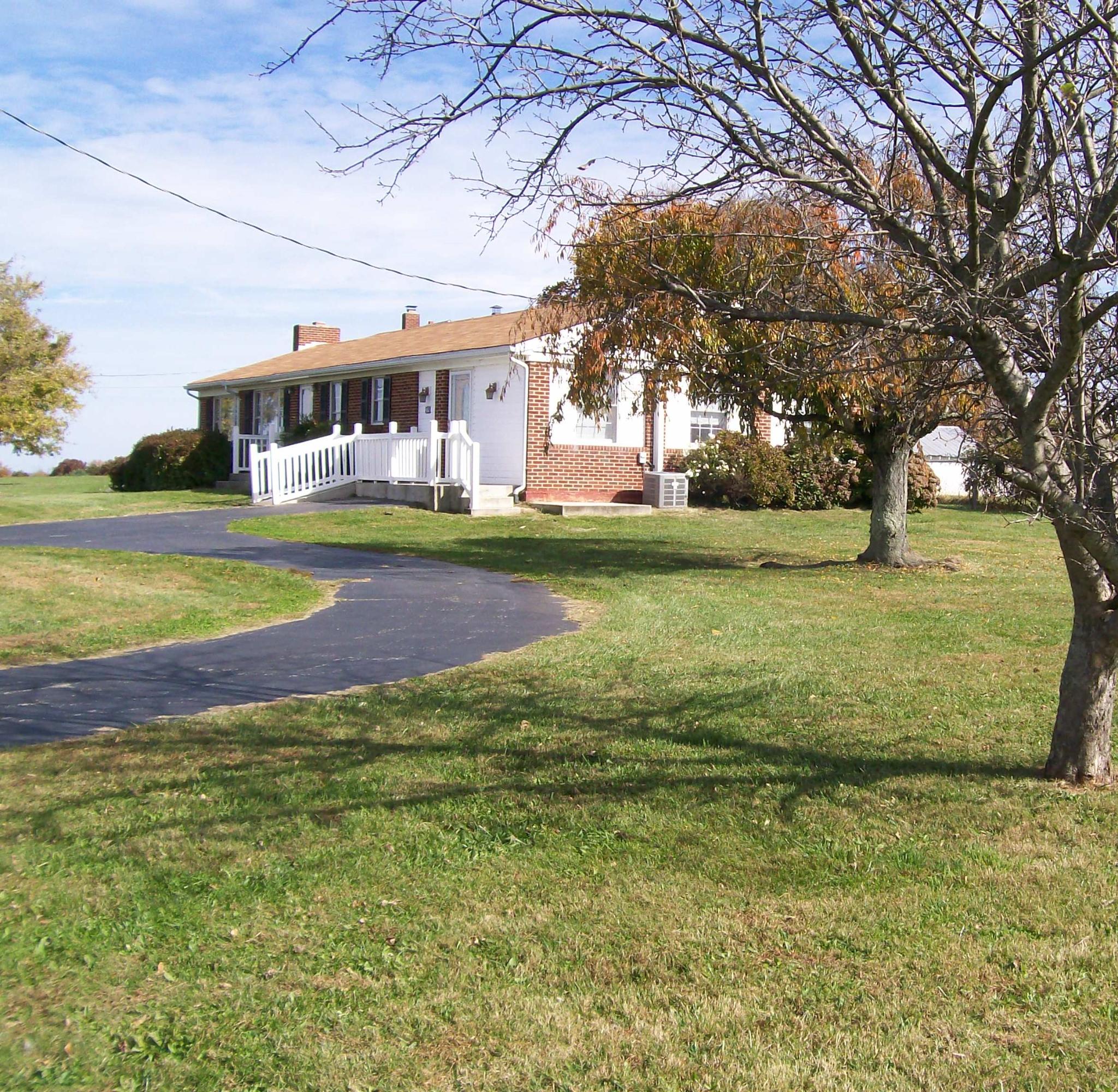 482 Webster Road Glade Hill, VA 24092 - Photo 2 of 30 SIDE VIEW