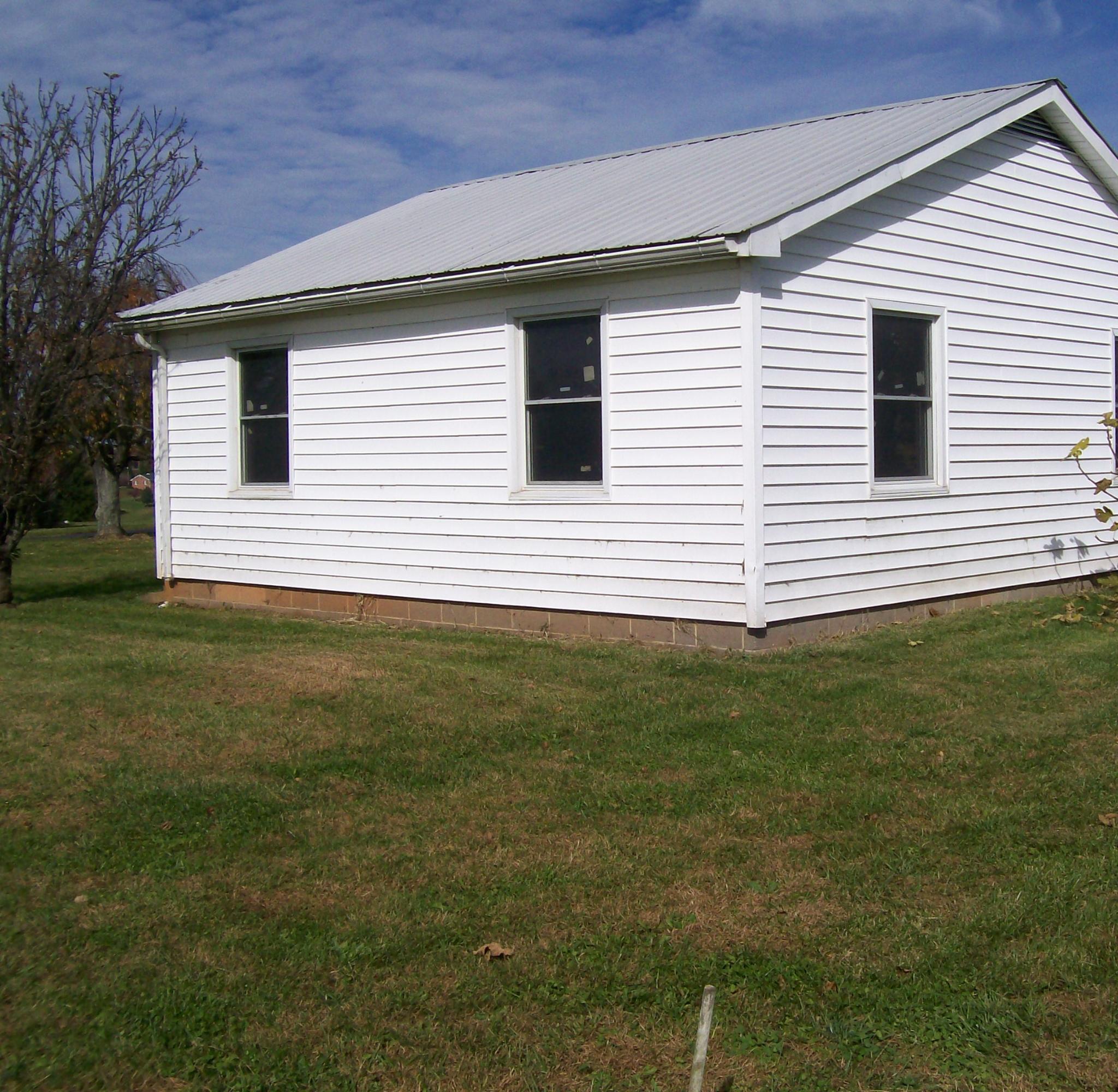482 Webster Road Glade Hill, VA 24092 - Photo 11 of 30 REAR OF GARAGE