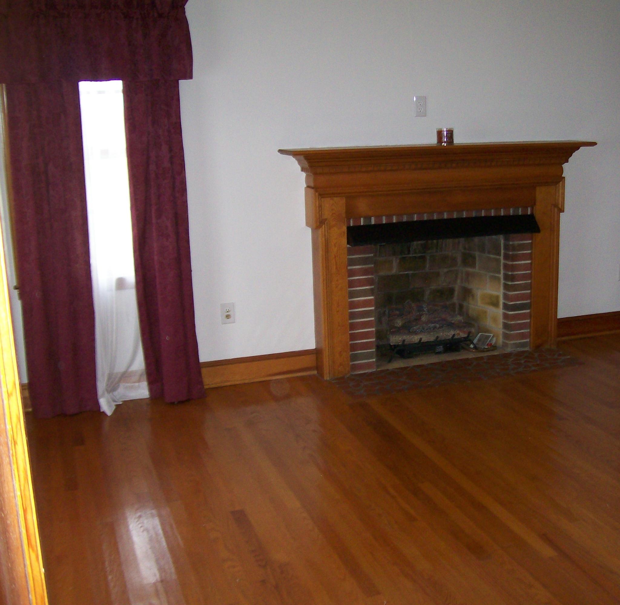 482 Webster Road Glade Hill, VA 24092 - Photo 20 of 30 GAS LOG FIREPLACE