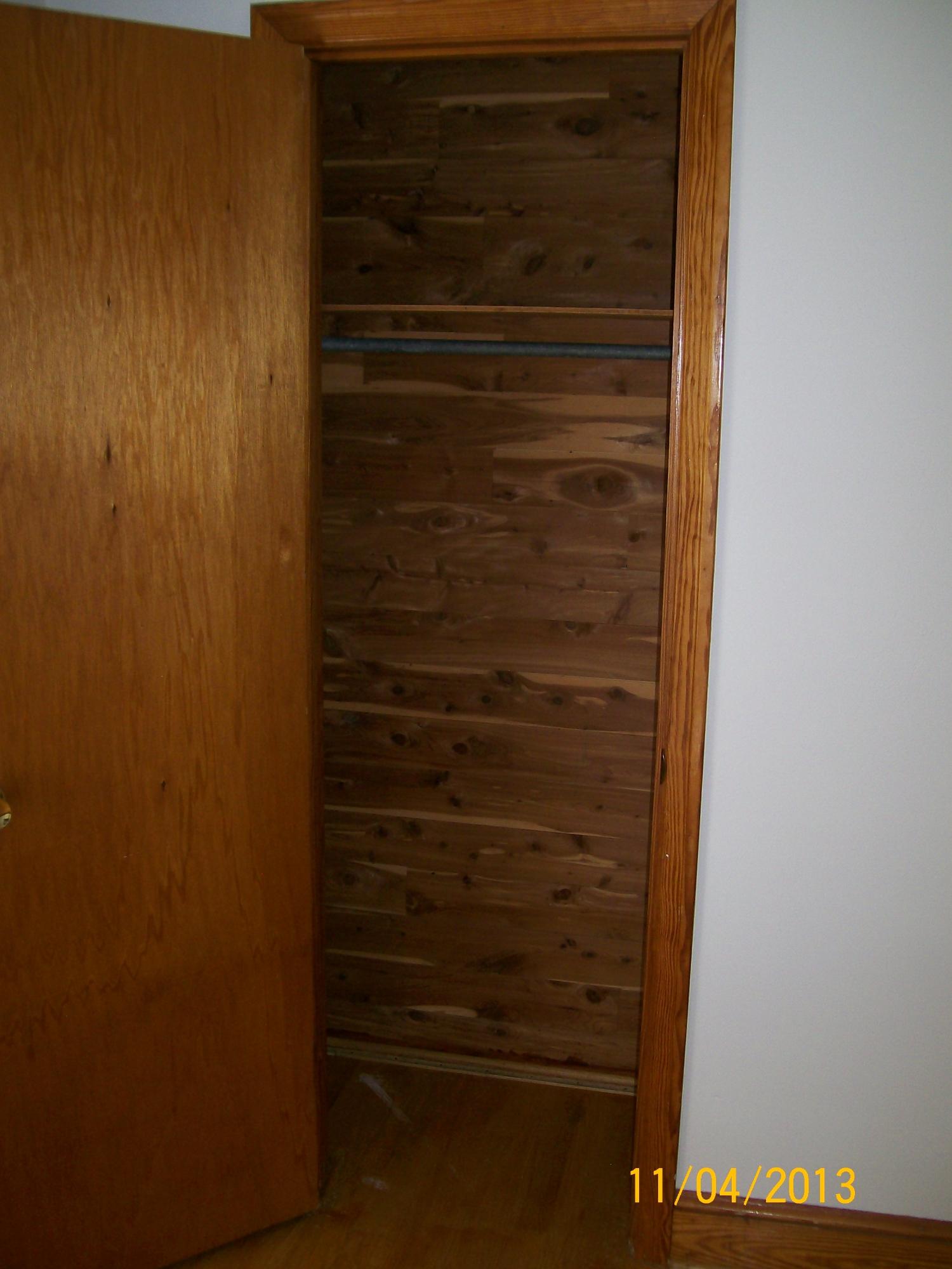 482 Webster Road Glade Hill, VA 24092 - Photo 23 of 30 CEDAR LINED CLOSET