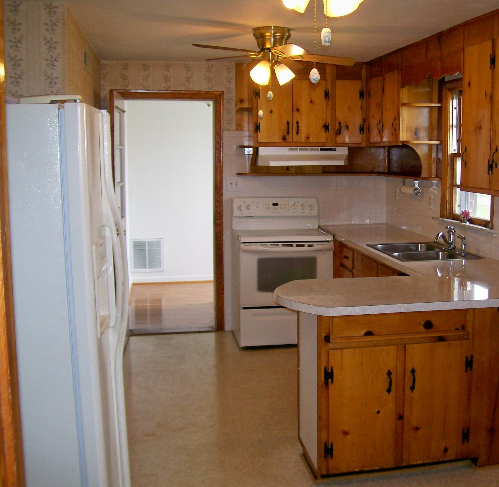 482 Webster Road Glade Hill, VA 24092 - Photo 26 of 30 KITCHEN VIEW