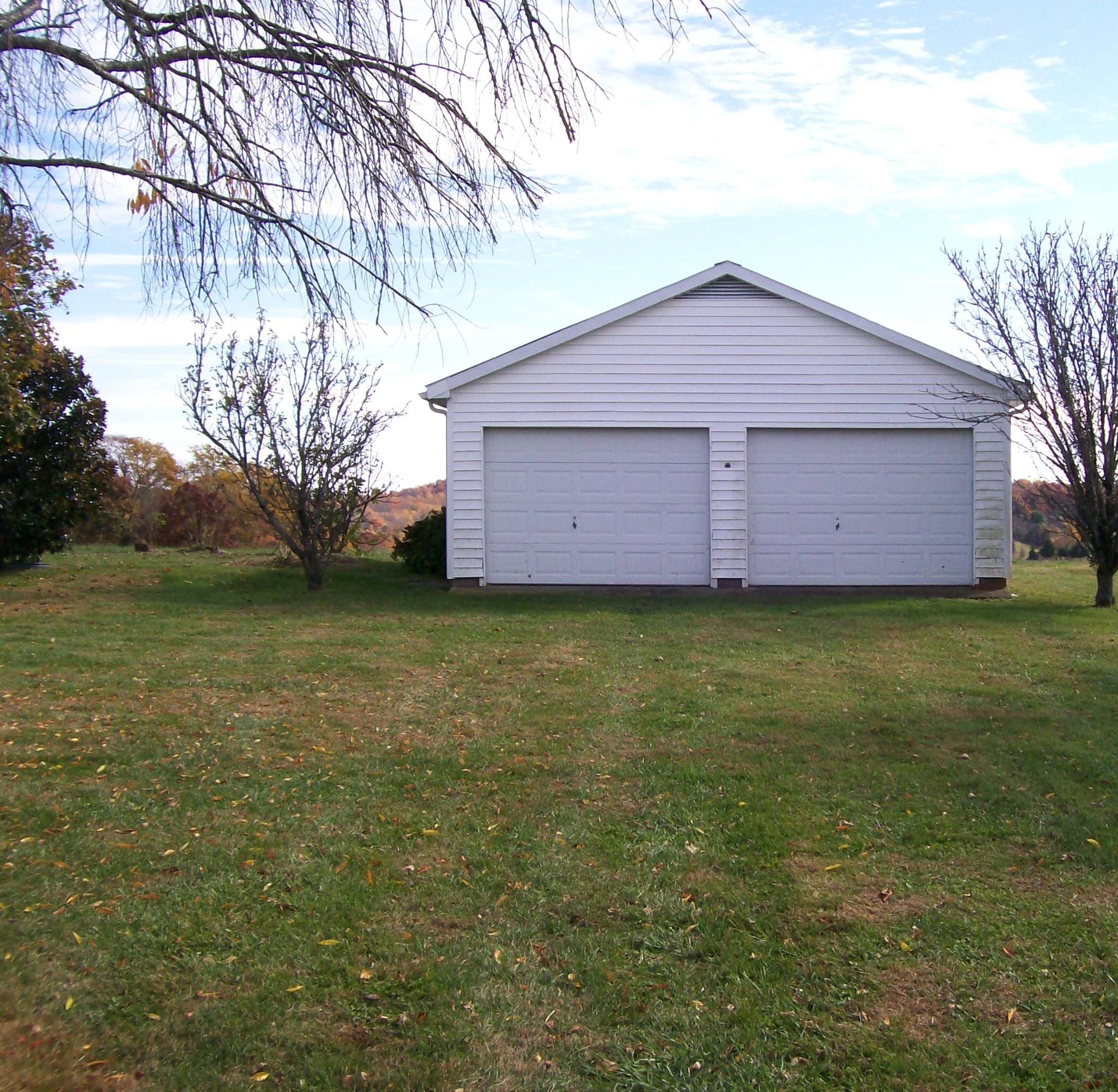 482 Webster Road Glade Hill, VA 24092 - Photo 6 of 30 TWO CAR GARAGE