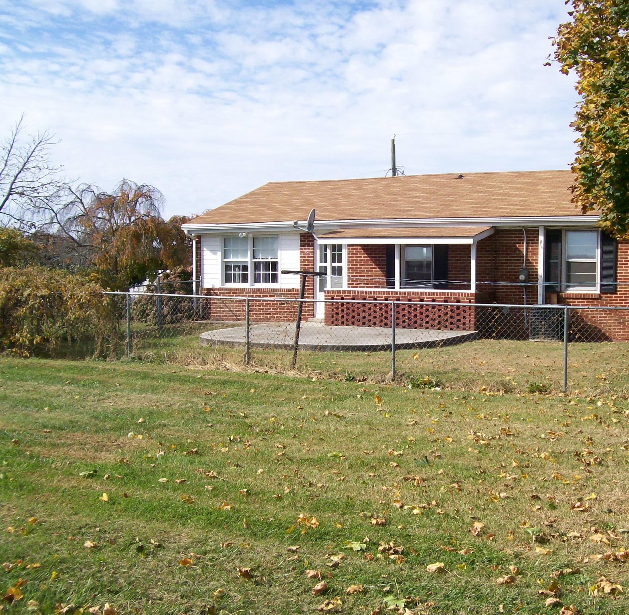 482 Webster Road Glade Hill, VA 24092 - Photo 9 of 30 REAR OF HOME