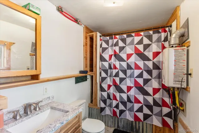 a view of storage and utility room