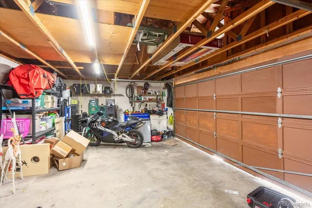 a outdoor space with a couch and chairs