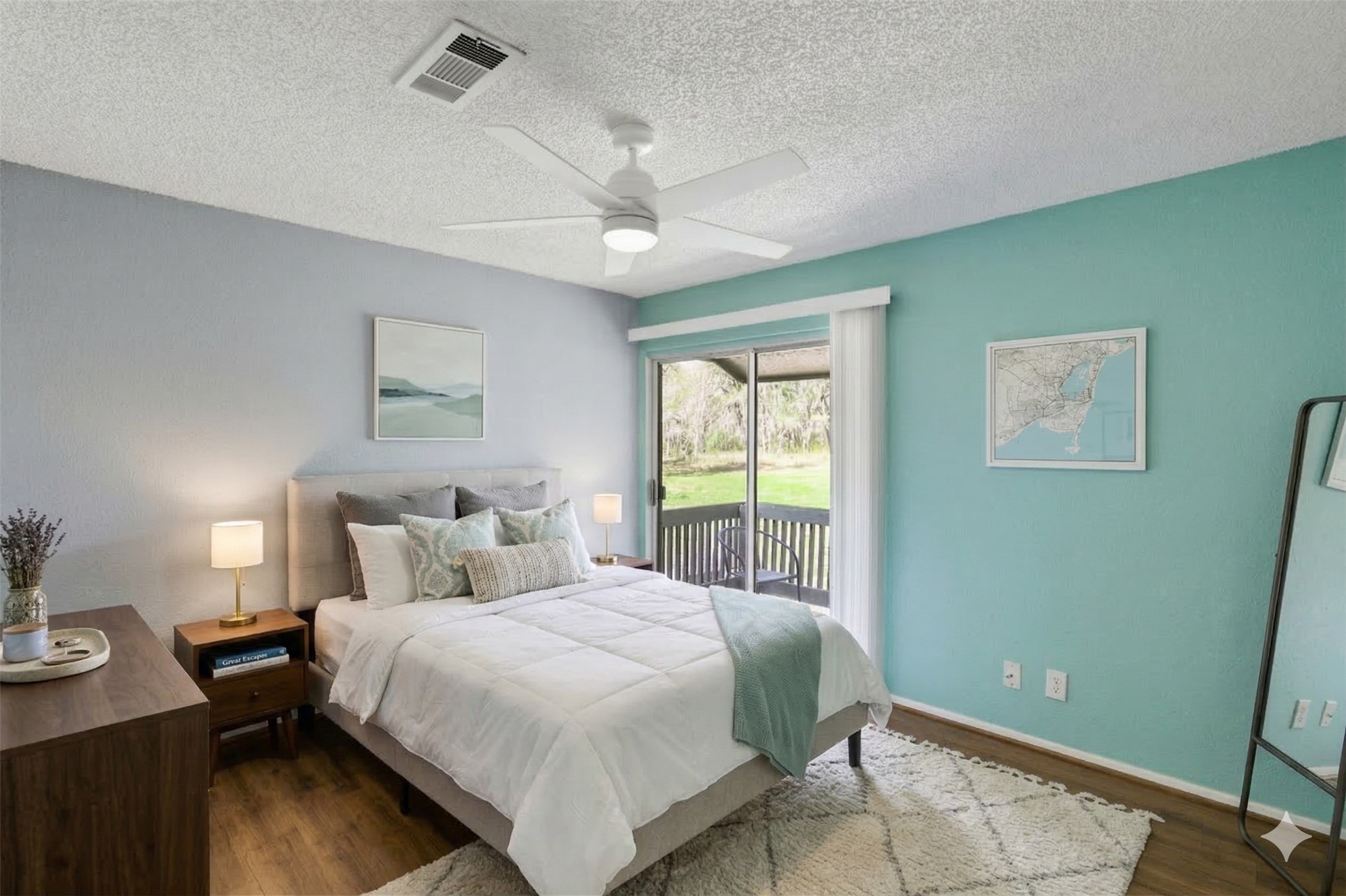 178 Villa Way Coldspring, TX 77331 - Photo 23 of 43 a bedroom with a bed and a window