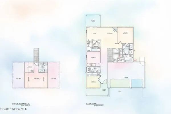$529,900 | 2 East Valley Street South, Oldtown, ID 83822