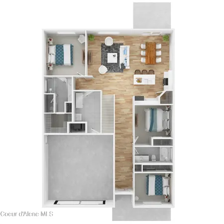 $529,900 | 2 East Valley Street South, Oldtown, ID 83822