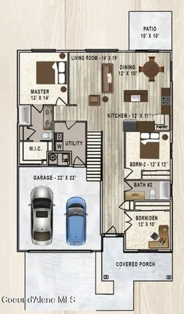 $529,900 | 2 East Valley Street South, Oldtown, ID 83822