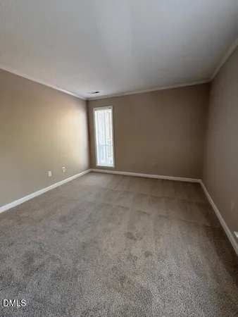 a view of room and window