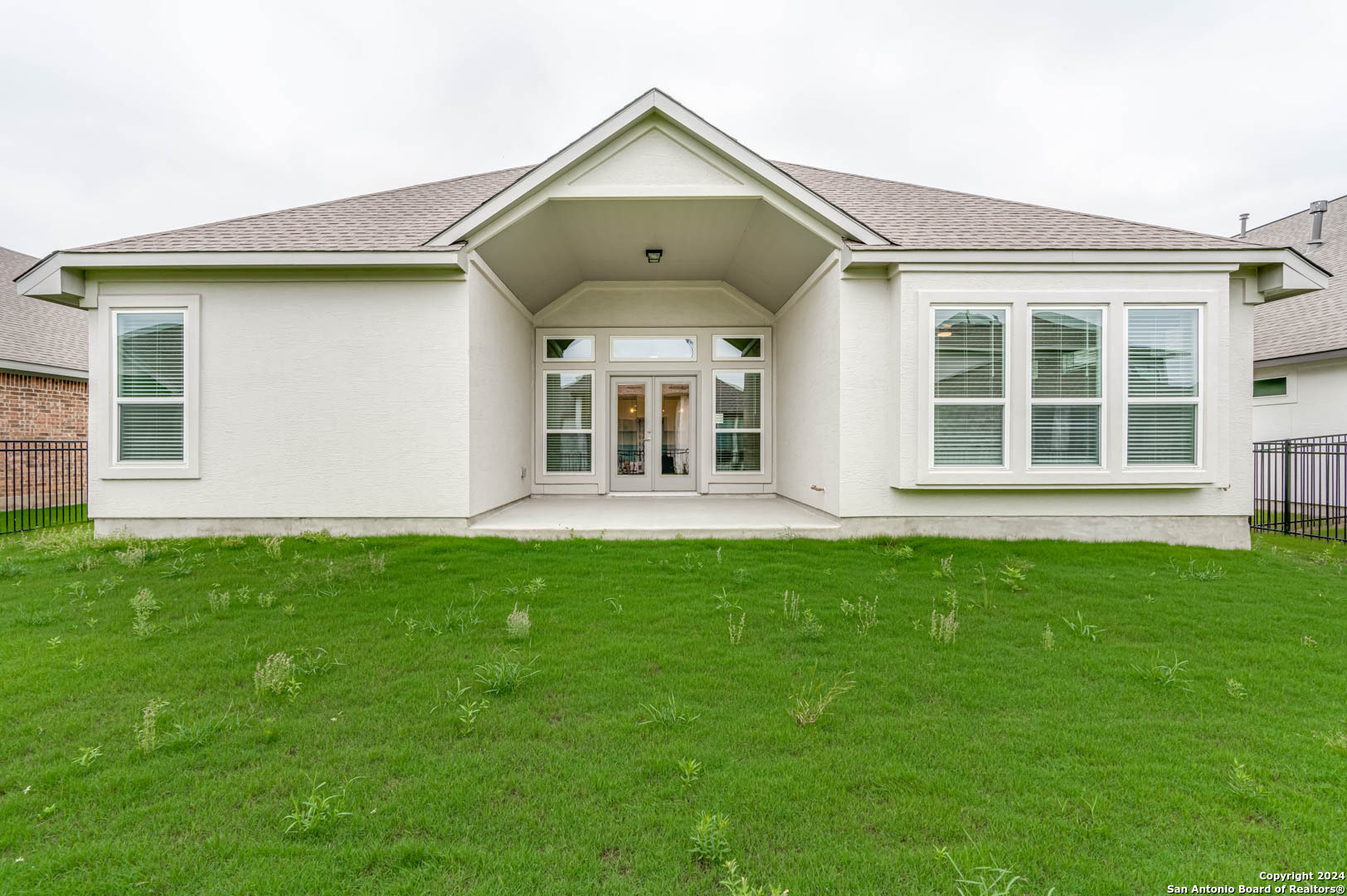 113 Valencia Boerne, TX 78006 - Photo 35 of 43 front view of house with a yard