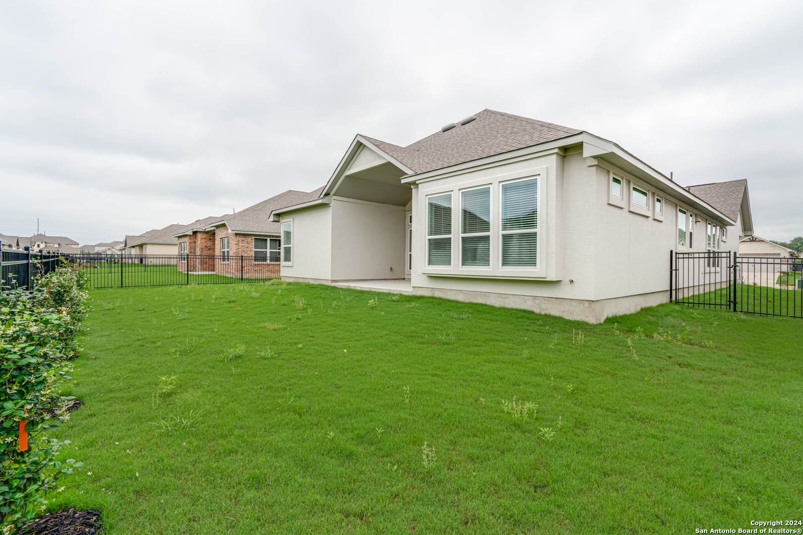 113 Valencia Boerne, TX 78006 - Photo 36 of 43 a view of a house with a backyard