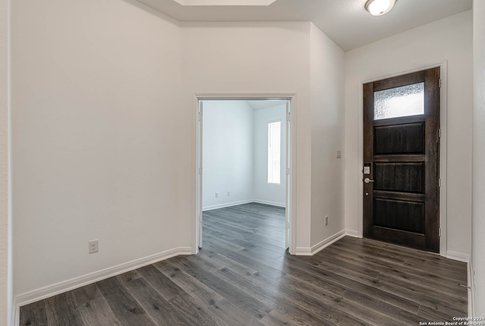 113 Valencia Boerne, TX 78006 - Photo 6 of 43 wooden floor in an empty room