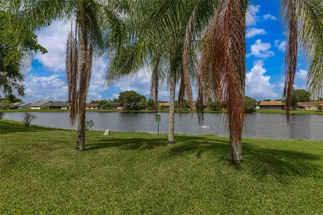 a view of a hallway with entryway