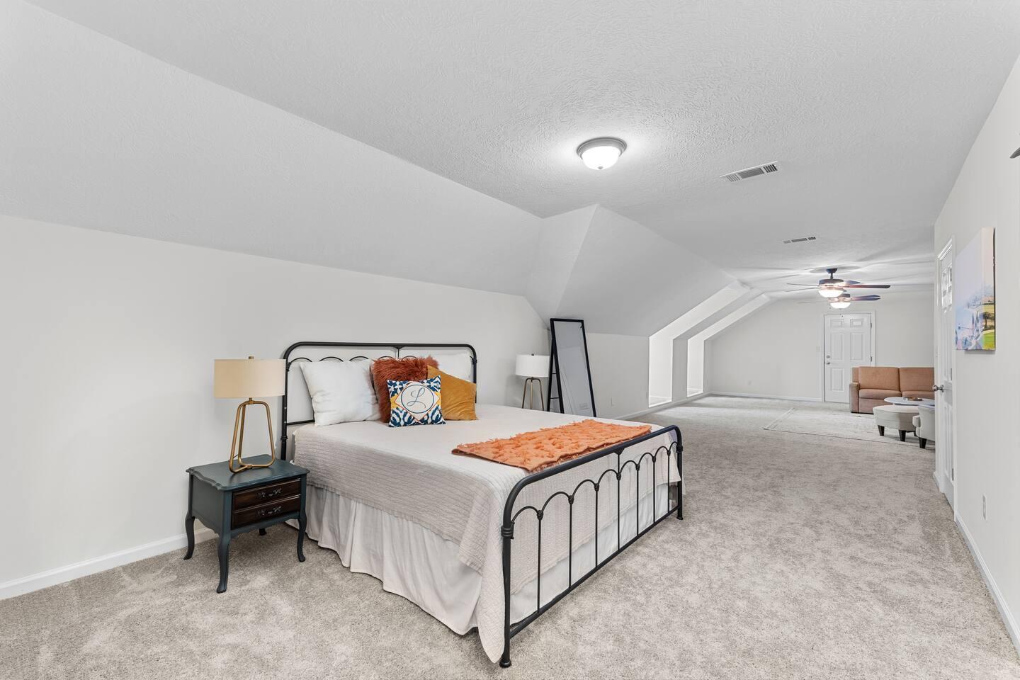 348 Old Sudlow Lake Road North Augusta, SC 29841 - Photo 35 of 69 Upstairs Loft