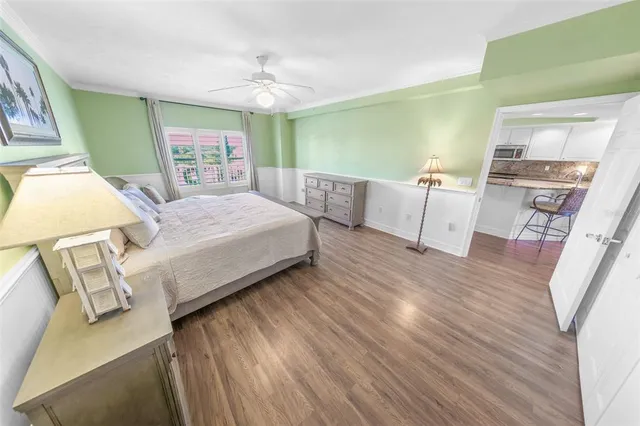 a view of a balcony with city view