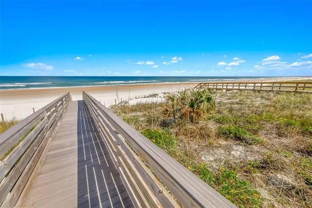 a view of a basketball court