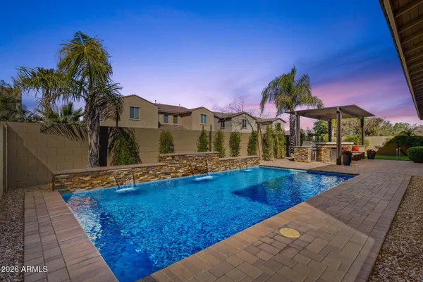 $1,139,000 | 5124 South Ponderosa Drive, Gilbert, AZ 85298