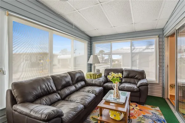 a bathroom with a double vanity sink and mirror