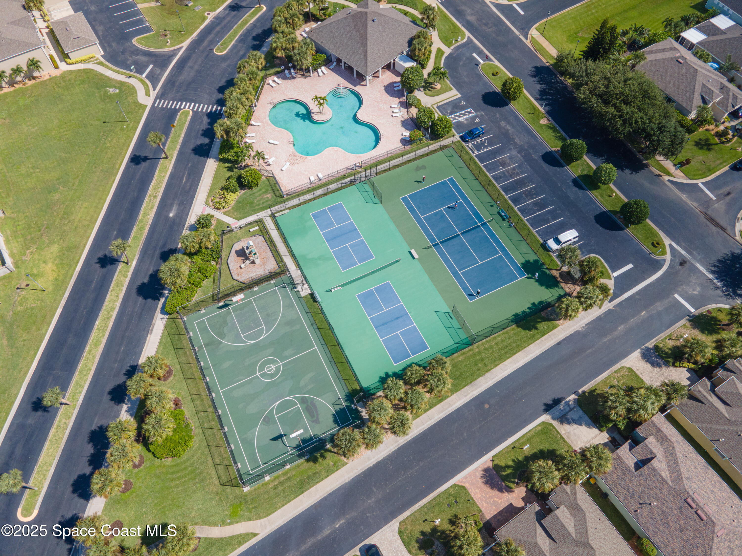 3053 Jacobaeus Lane Indialantic, FL 32903 - Photo 34 of 35 an aerial view of a house