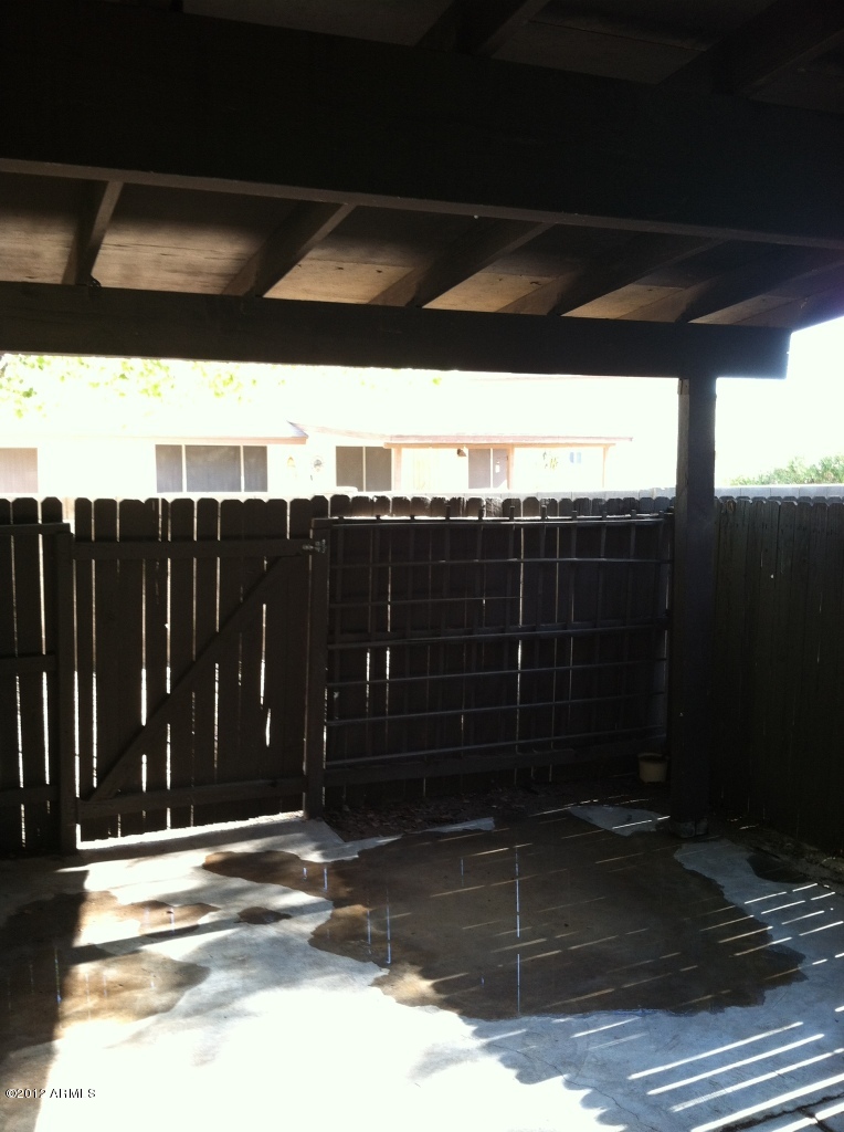 8111 West Wacker Road, Unit 31 Peoria, AZ 85381 - Photo 6 of 9 Patio